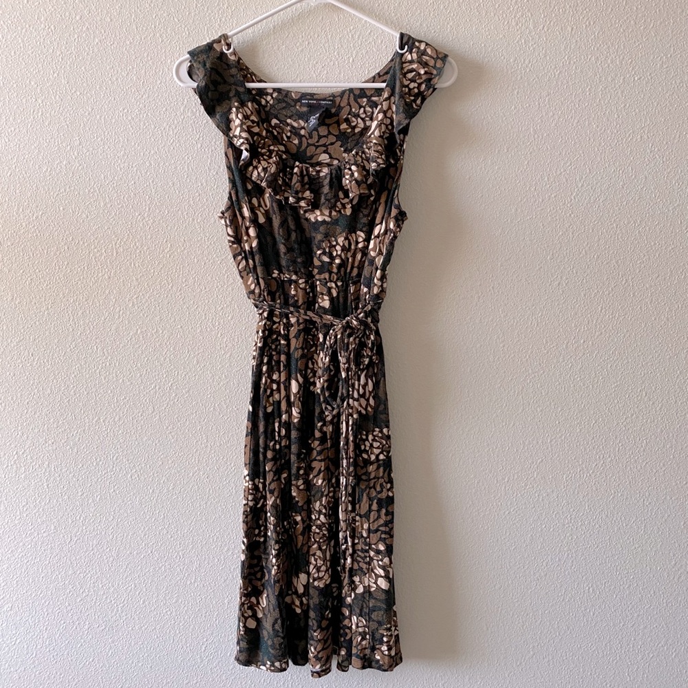 NY&Co Floral Stretch Dress